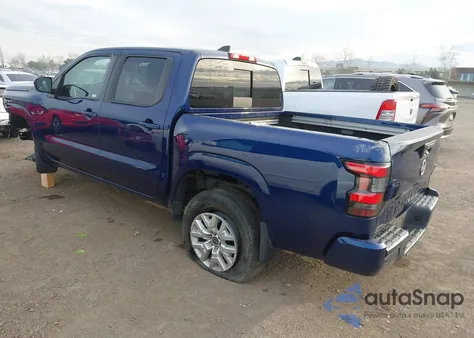 2023 Nissan Frontier Sv 4X2 z USA, uszkodzony, nr VIN 1N6ED1EJ6PN606348